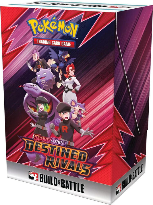 Destined Rivals Build and Battle