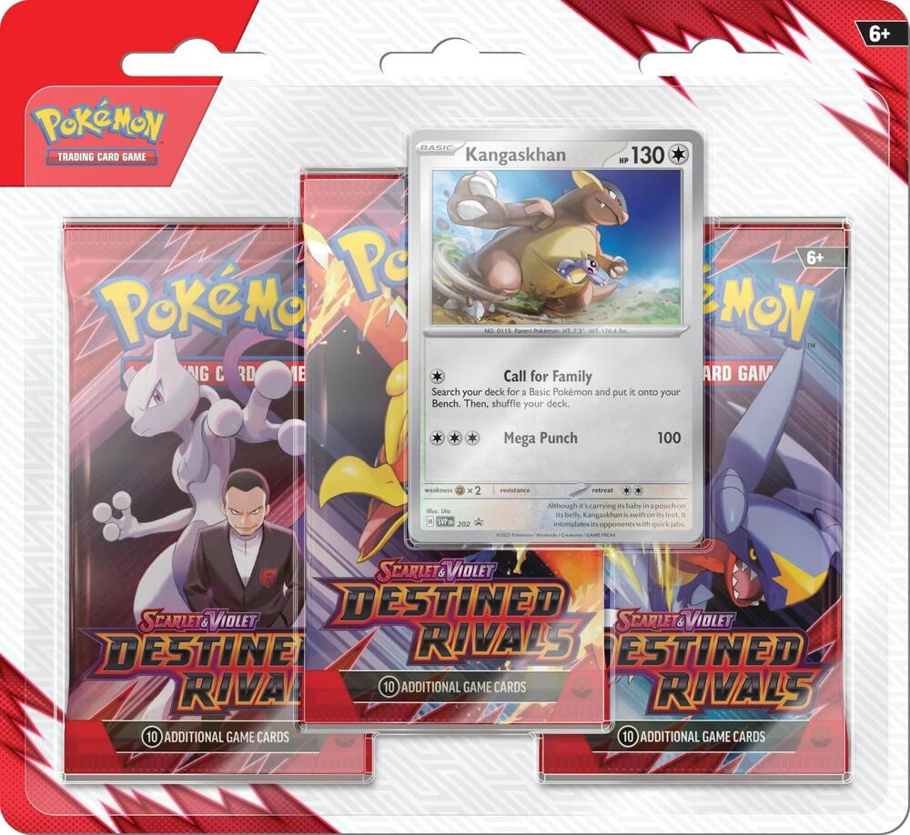 Destined Rivals 3-Pack Blister (Promo Varies)