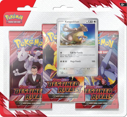 Destined Rivals 3-Pack Blister (Promo Varies)