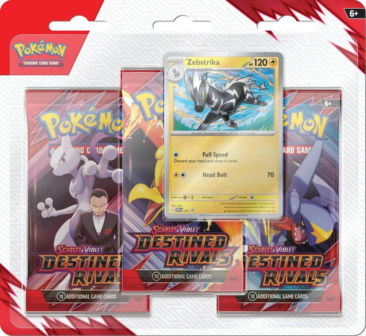 Destined Rivals 3-Pack Blister (Promo Varies)