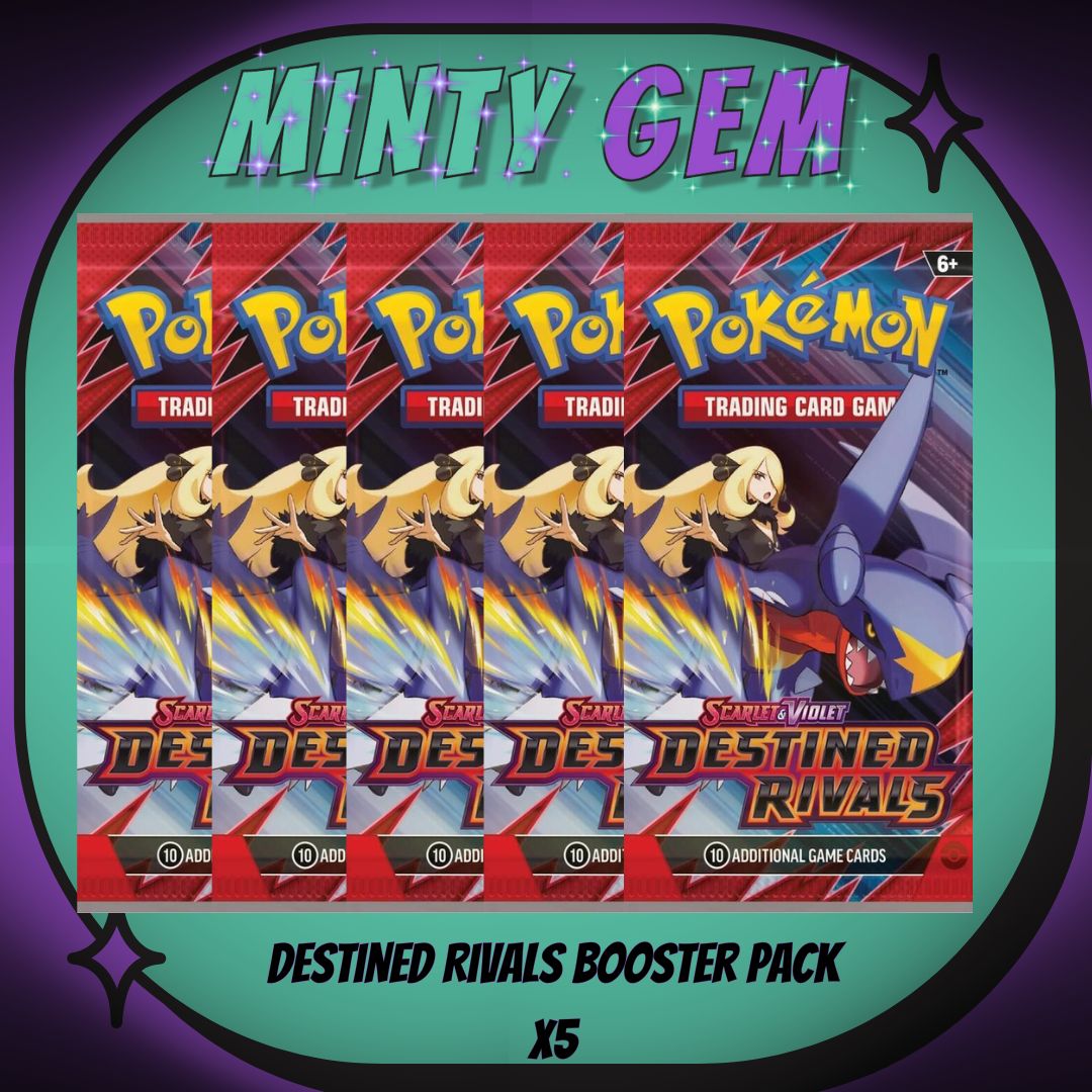 English - Pokemon Booster Packs