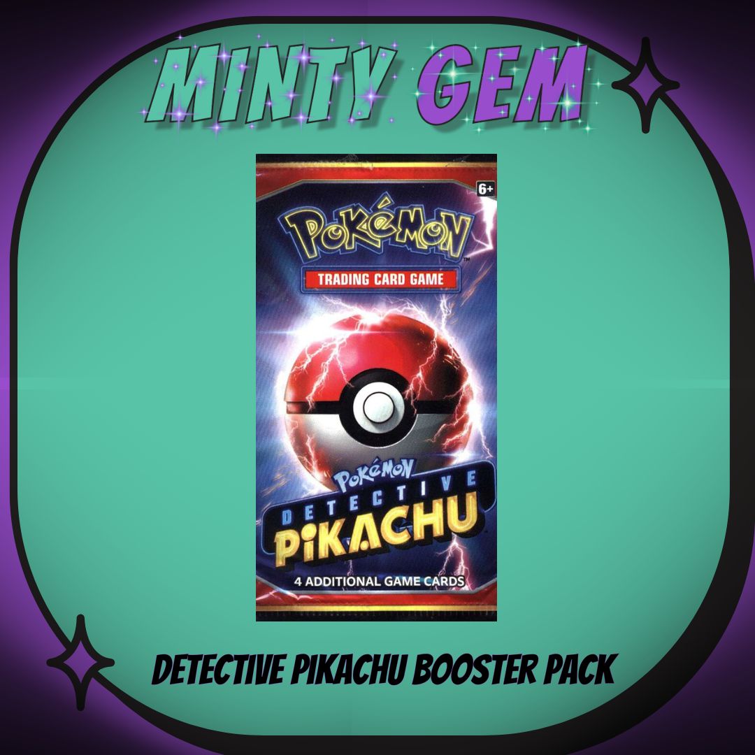 English - Pokemon Booster Packs