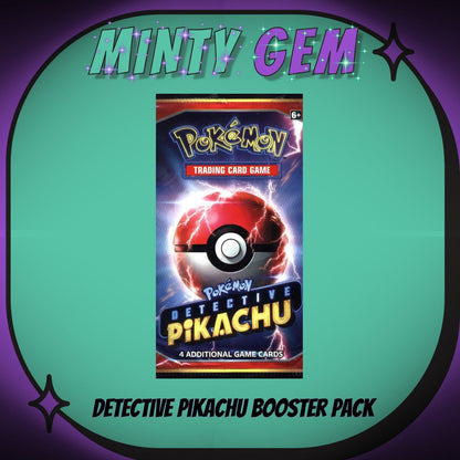 English - Pokemon Booster Packs