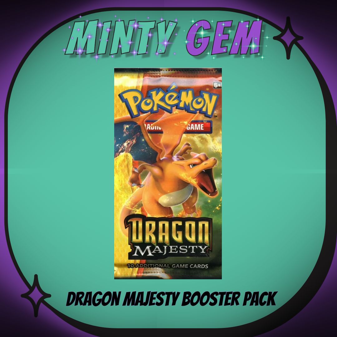 English - Pokemon Booster Packs