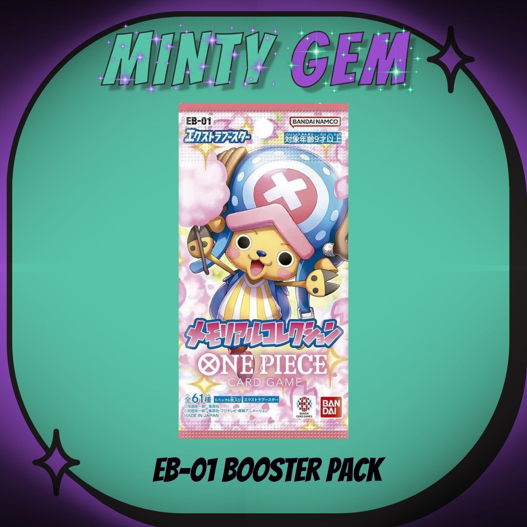 Japanese - One Piece Booster Pack