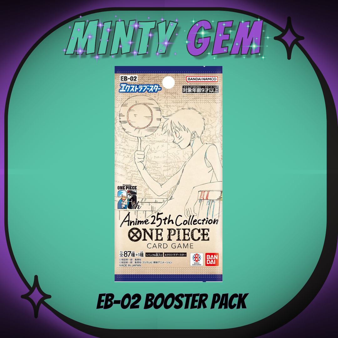Japanese - One Piece Booster Pack