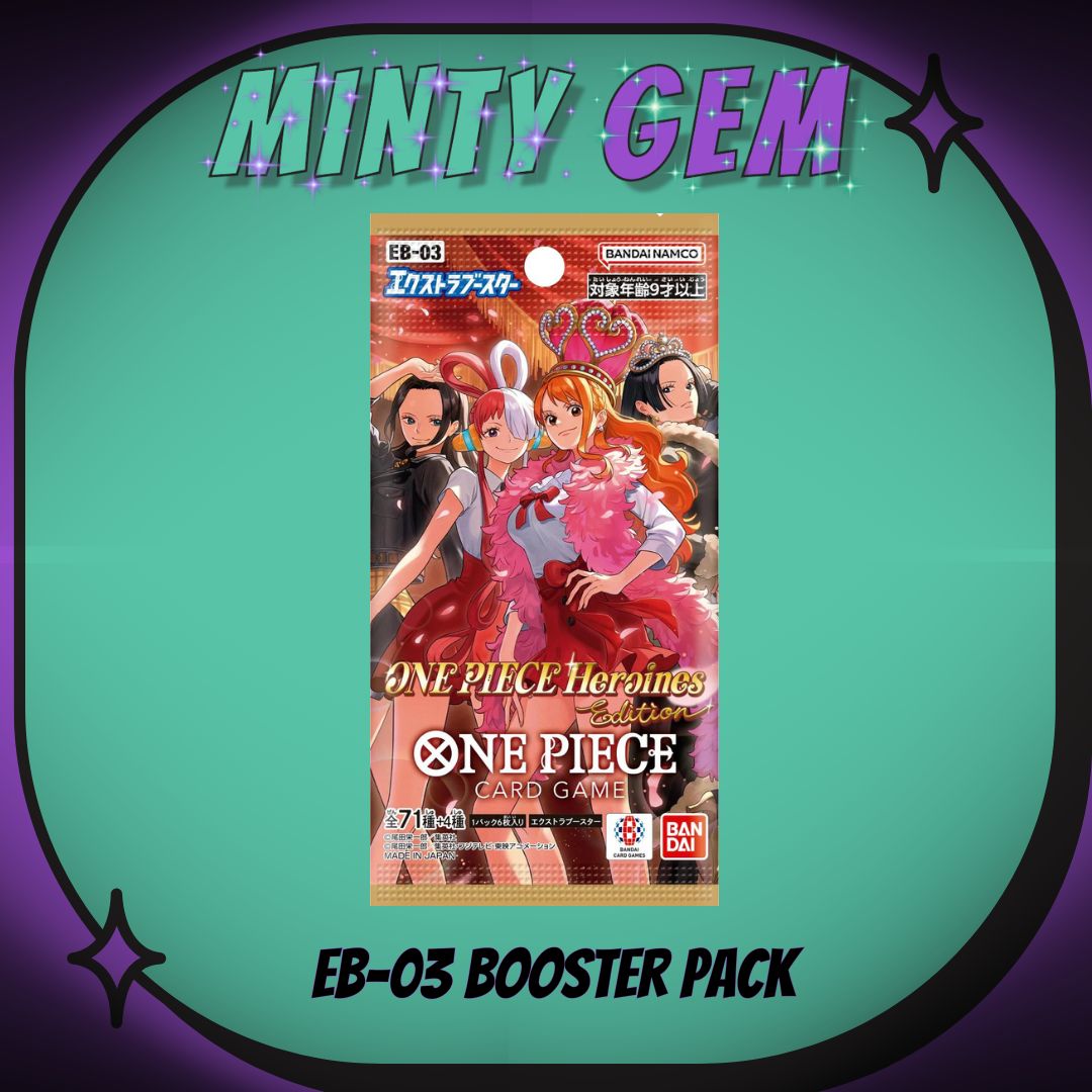 Japanese - One Piece Booster Pack