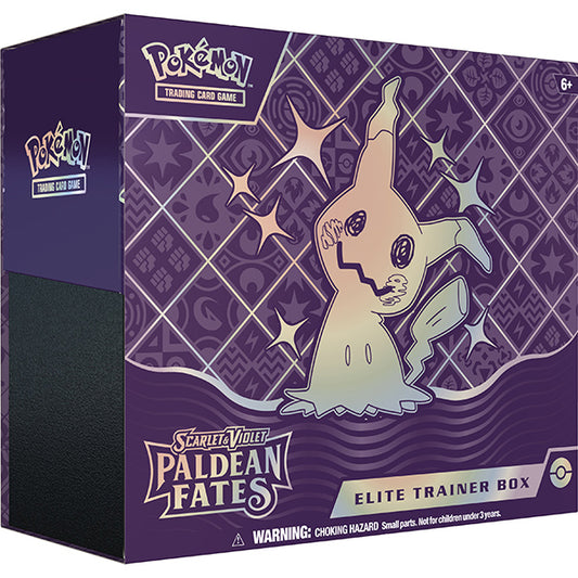 Paldean Fates Elite Trainer Box