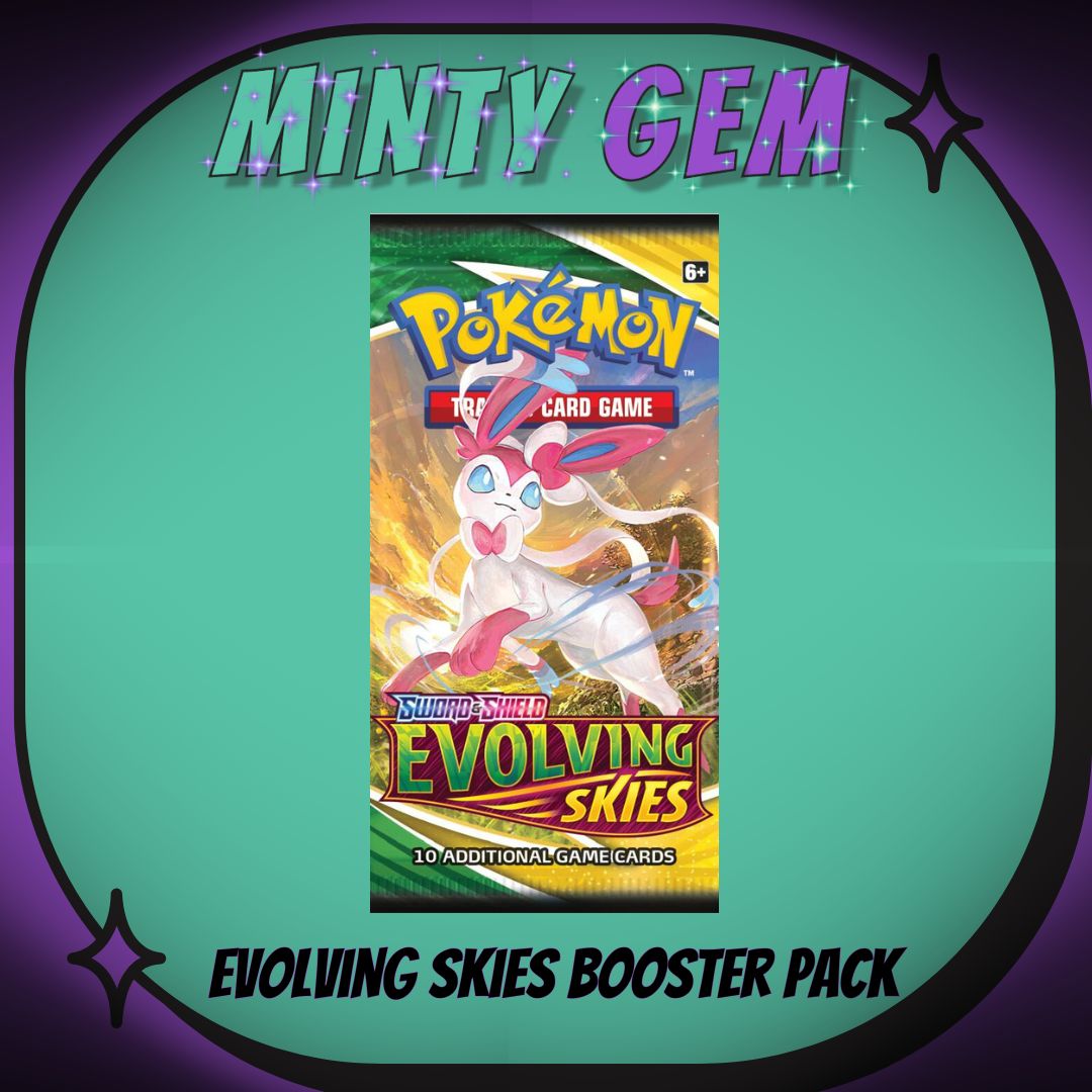 English - Pokemon Booster Packs