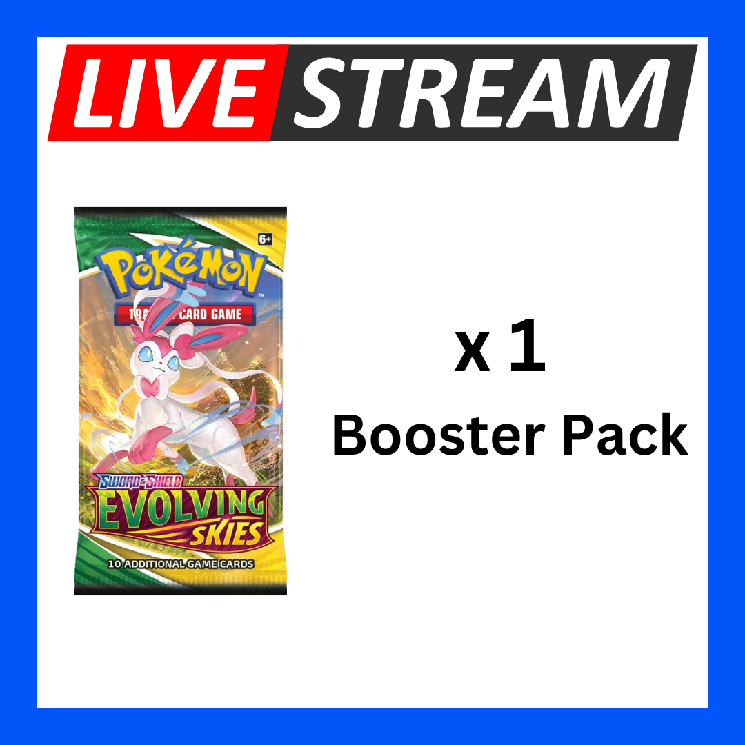 Live Energy Break Game - 8 spots - 32 packs - Pokemon