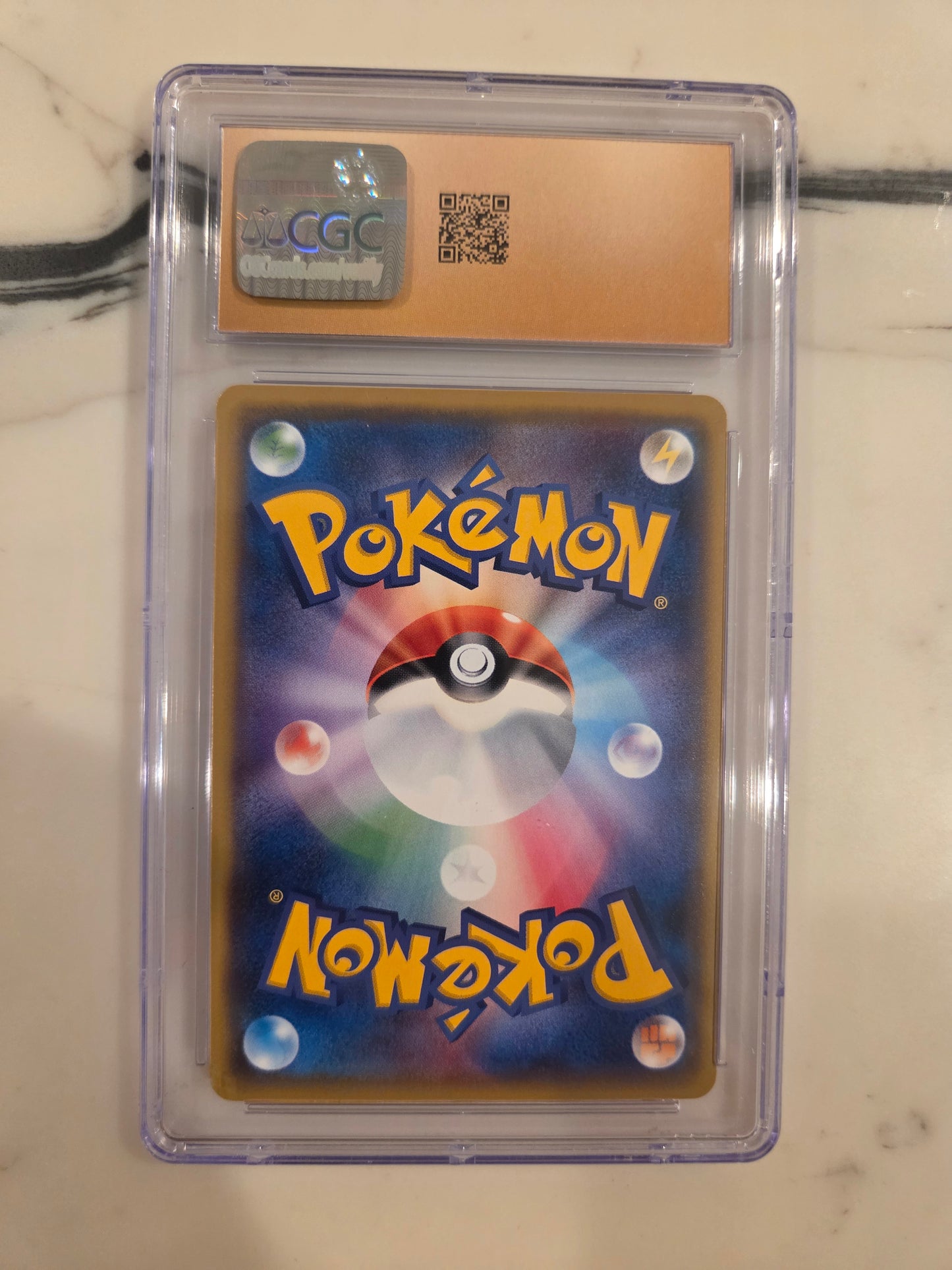 2017 Pokemon JP The Best of XY #010 Flareon CGC Pristine 10