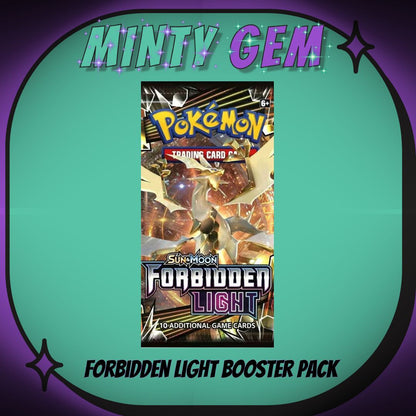 English - Pokemon Booster Packs
