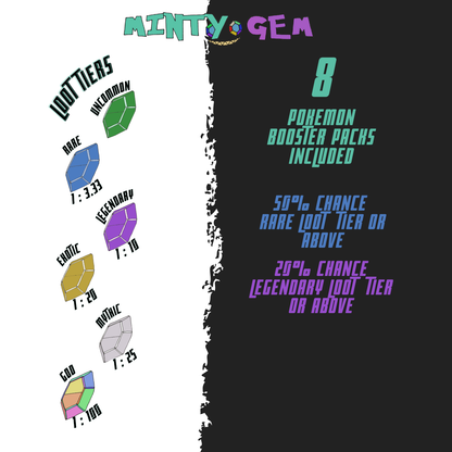 Minty Gem Booster Pack Trainer Bag V3