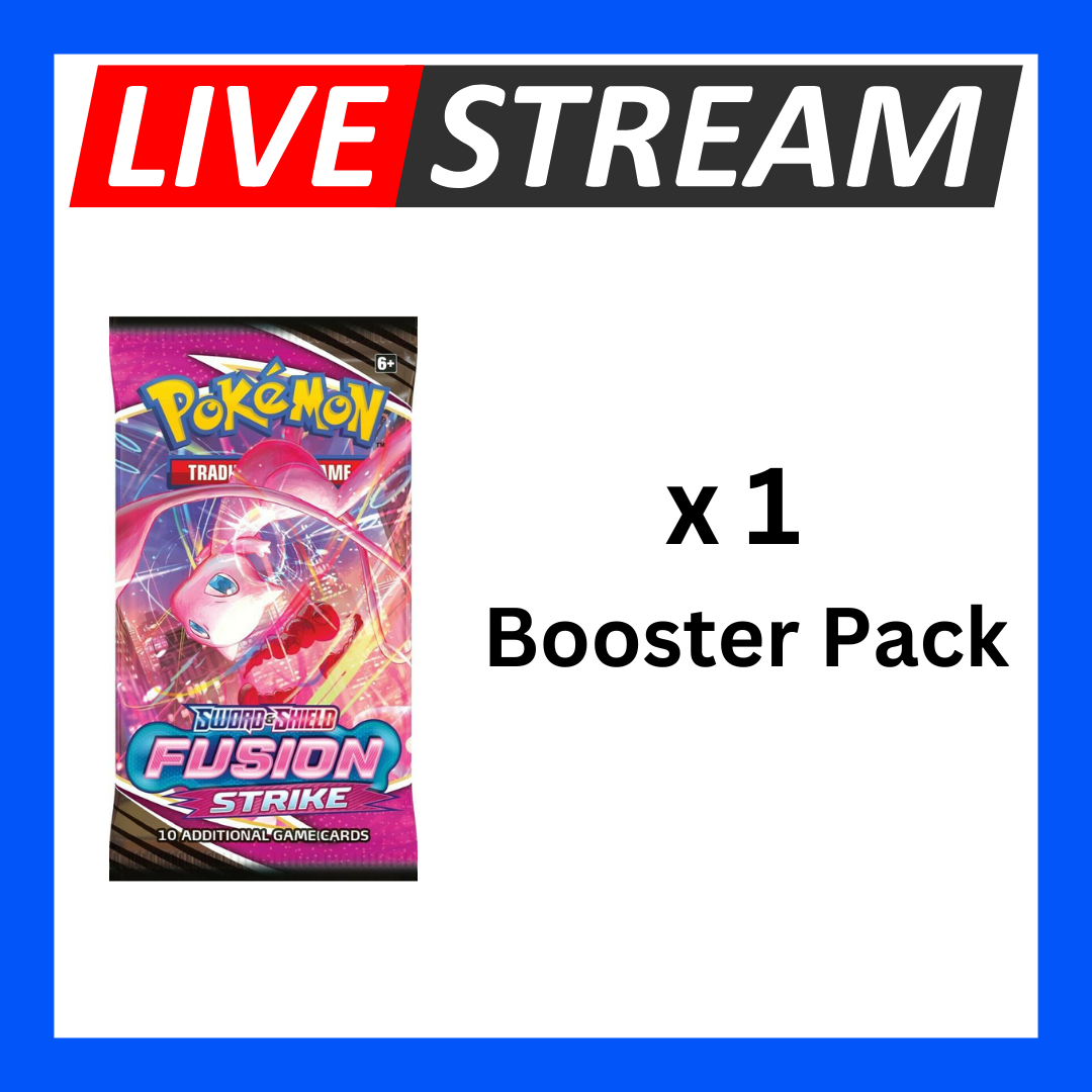 Live Energy Break Game - 8 spots - 32 packs - Pokemon