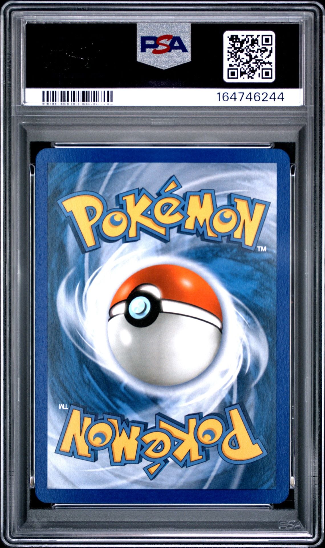 2006 POKEMON EX DRAGON FRONTIERS 13 ARBOK-REVERSE FOIL PSA 8