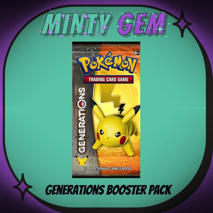 English - Pokemon Booster Packs