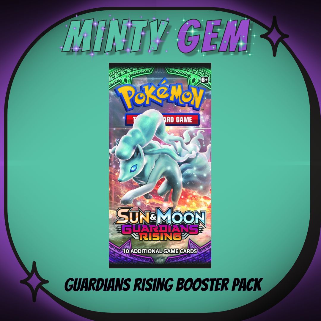 English - Pokemon Booster Packs