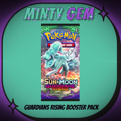 English - Pokemon Booster Packs