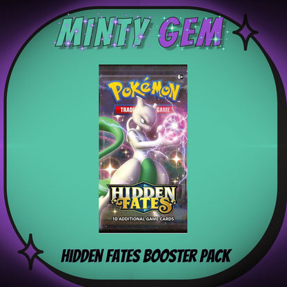 English - Pokemon Booster Packs