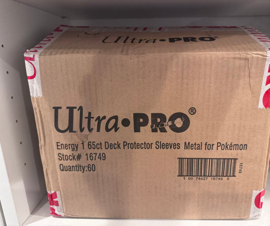 Ultra Pro Pokemon Energy Sleeve Case (Energy Type Varies)