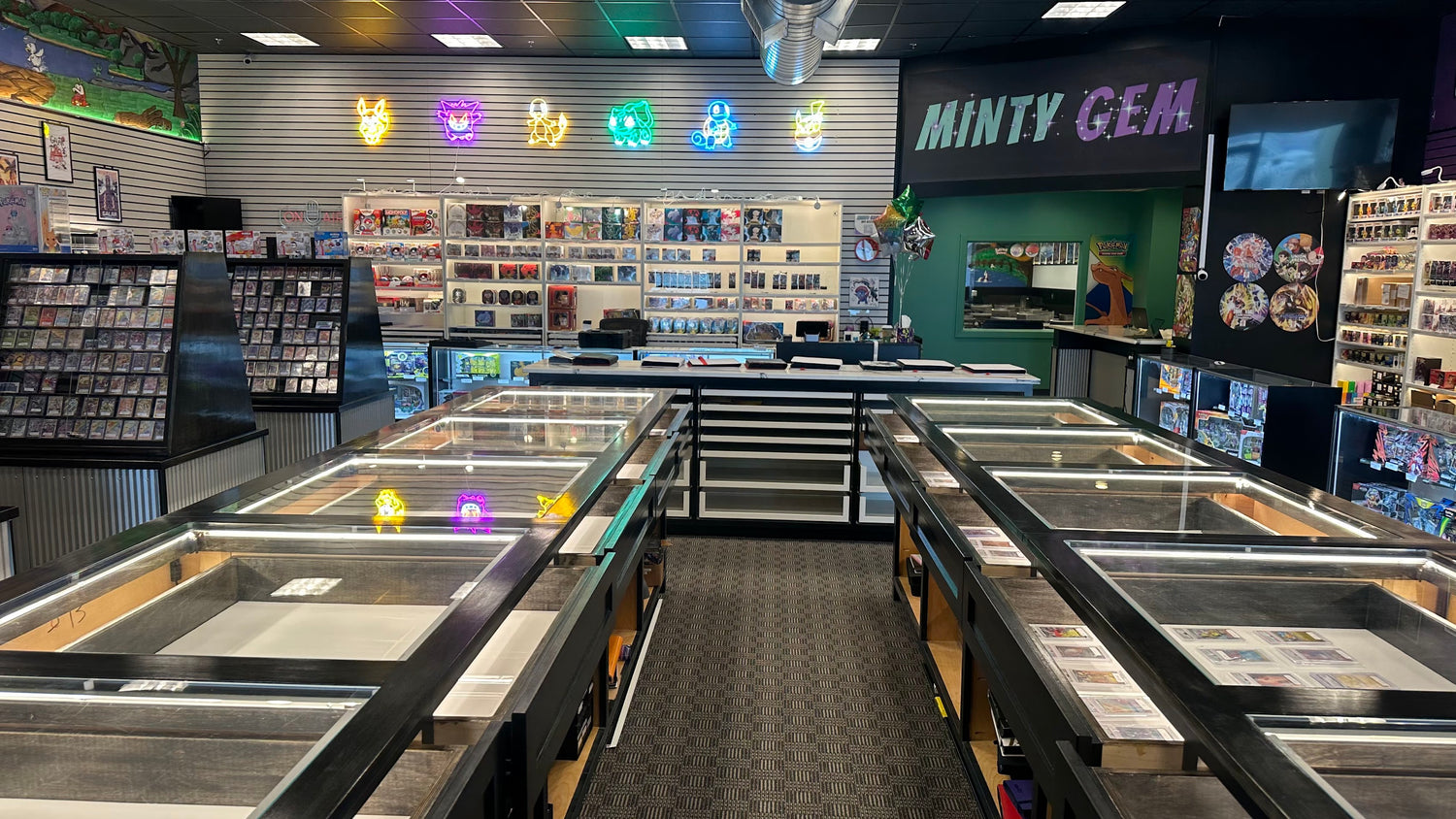 Pokemon trading card store serving Kansas City and online collectors Minty Gem Trading Cards & Collectibles Pokemon trading card store serving Kansas City and online collectors Minty Gem Trading Cards & Collectibles