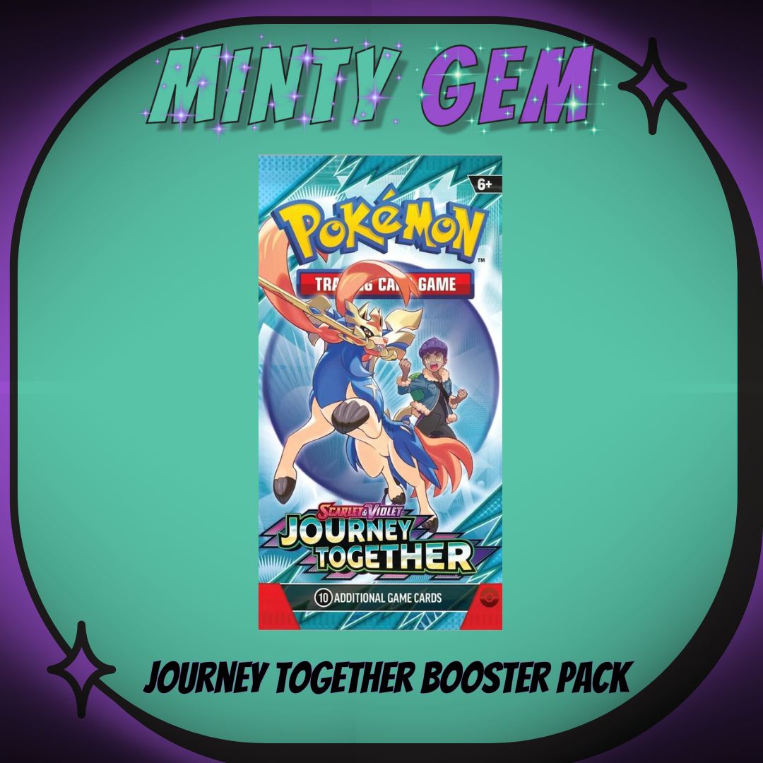 English - Pokemon Booster Packs