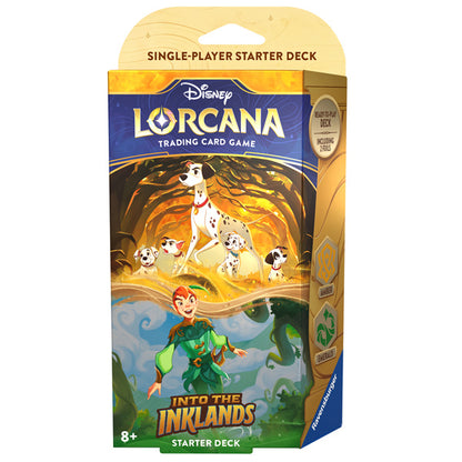 Disney Lorcana: Into the Inklands Starter Deck (Artwork Varies)