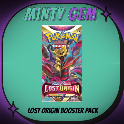 English - Pokemon Booster Packs