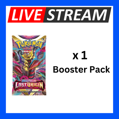 Live Energy Break Game - 8 spots - 32 packs - Pokemon