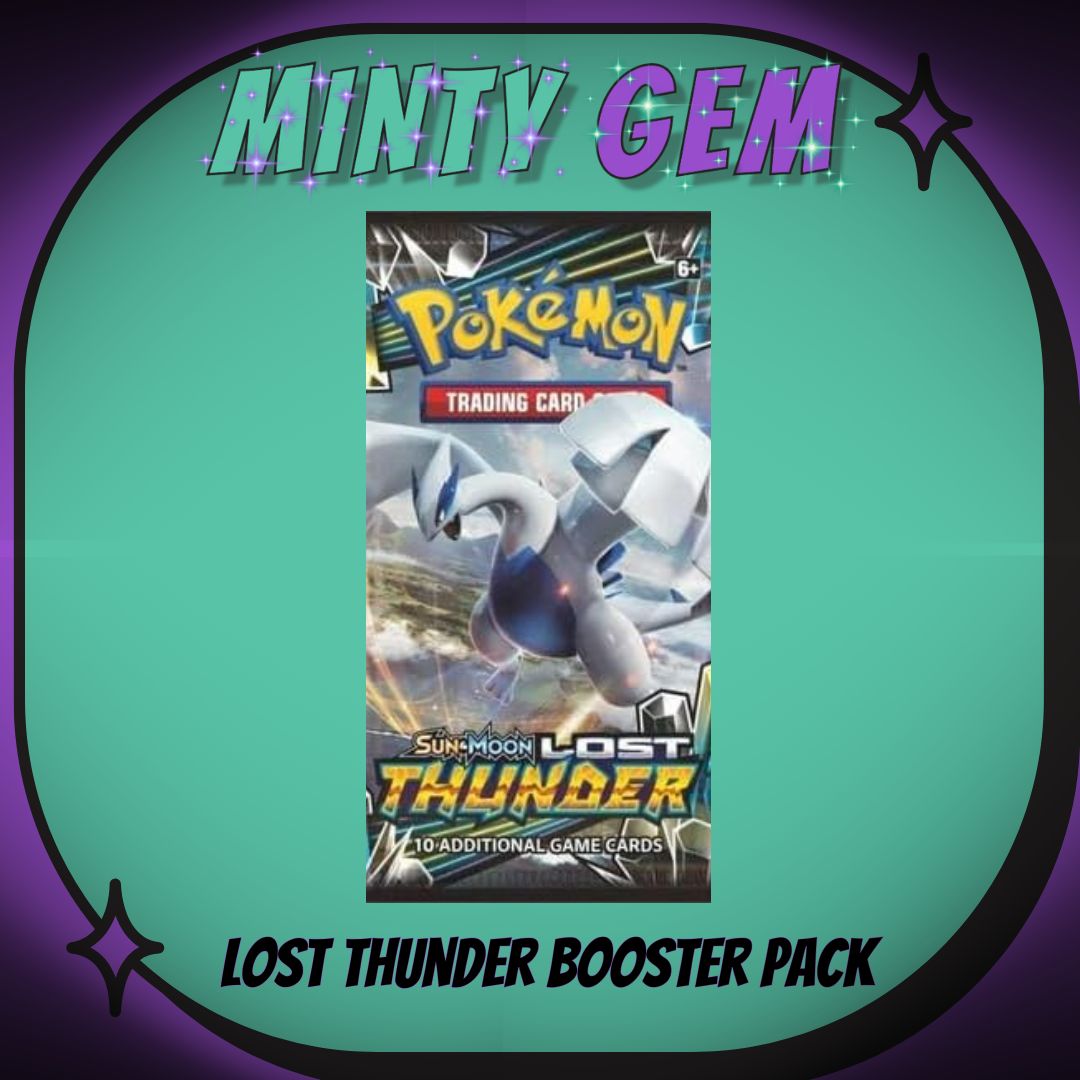 English - Pokemon Booster Packs