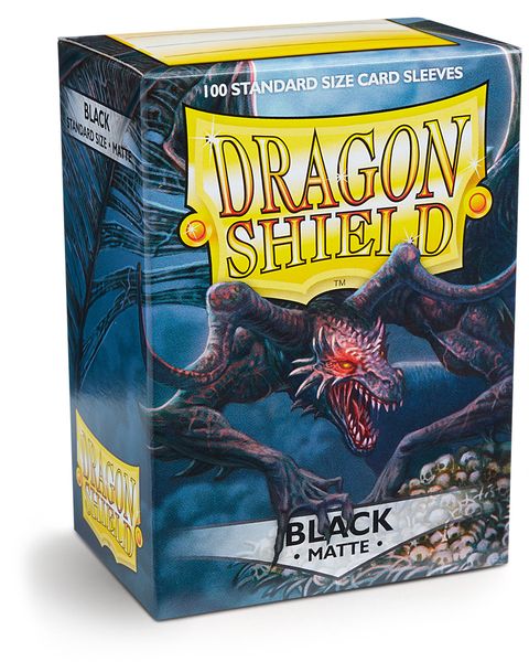 Dragon Shield Sleeves ( Various Colors & Finishes)