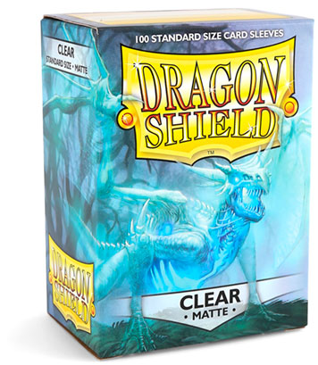 Dragon Shield Sleeves ( Various Colors & Finishes)