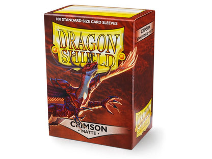 Dragon Shield Sleeves ( Various Colors & Finishes)