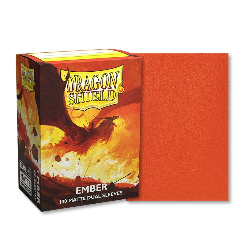 Dragon Shield Sleeves ( Various Colors & Finishes)