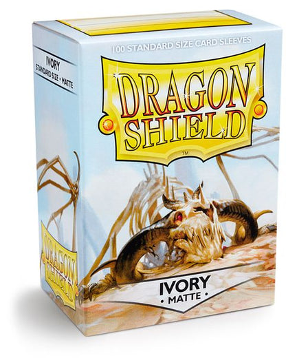 Dragon Shield Sleeves ( Various Colors & Finishes)