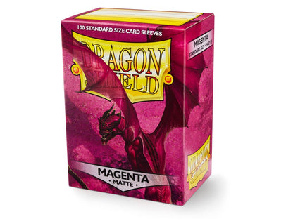 Dragon Shield Sleeves ( Various Colors & Finishes)