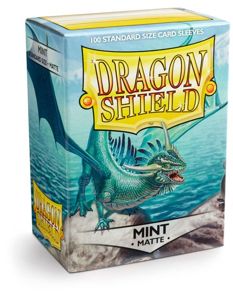 Dragon Shield Sleeves ( Various Colors & Finishes)