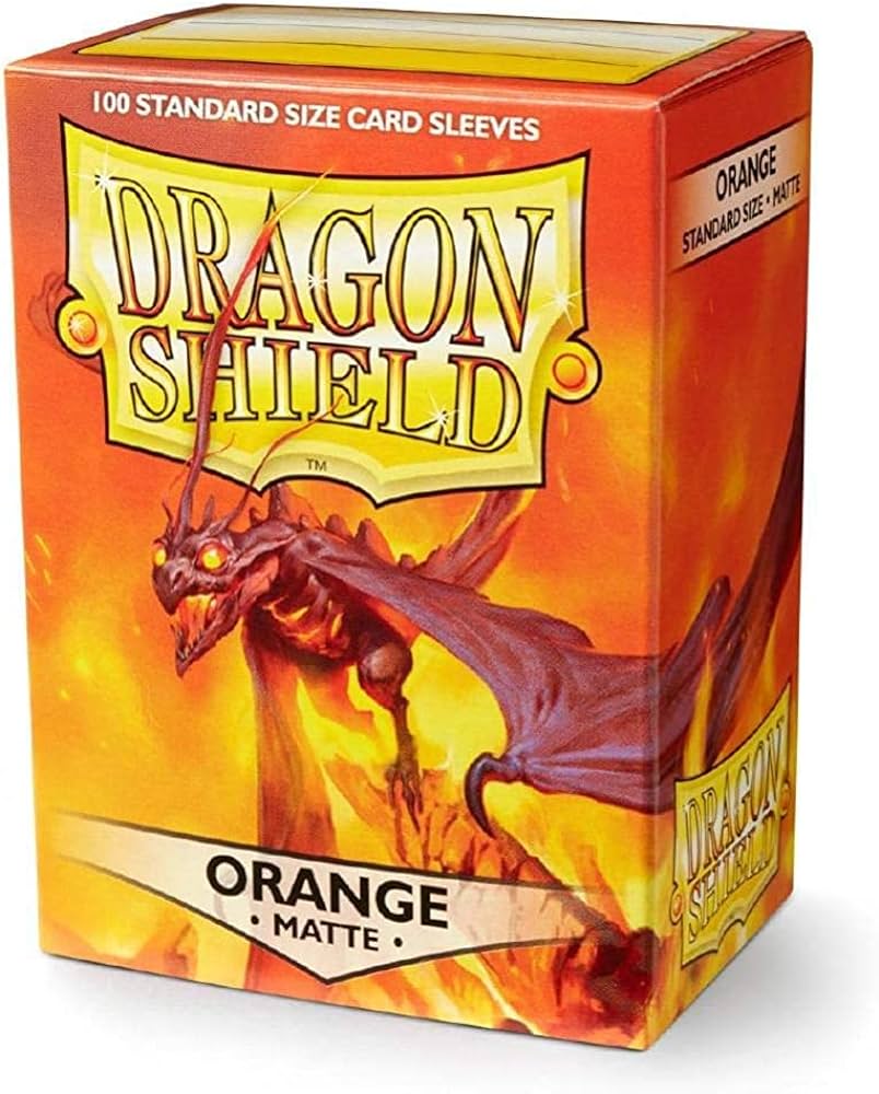 Dragon Shield Sleeves ( Various Colors & Finishes)
