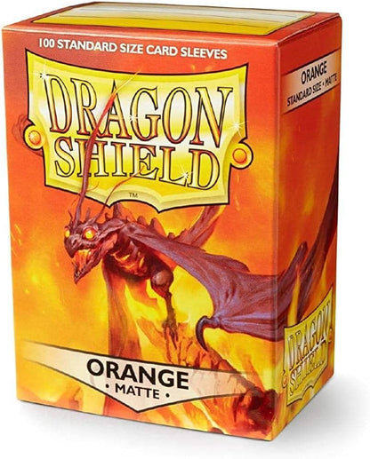 Dragon Shield Sleeves ( Various Colors & Finishes)