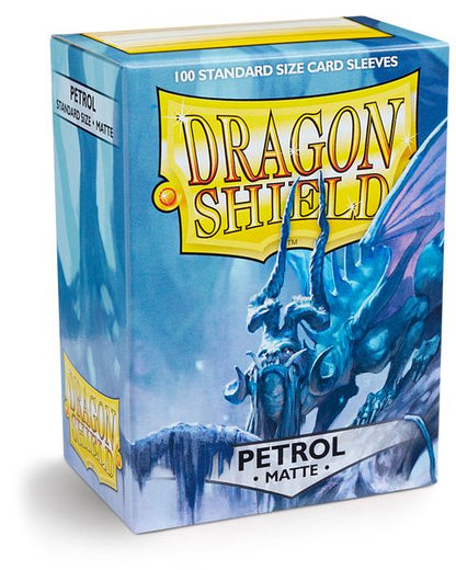 Dragon Shield Sleeves ( Various Colors & Finishes)