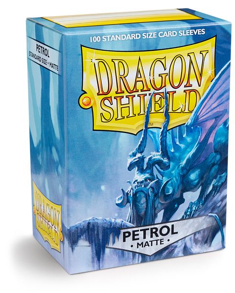 Dragon Shield Sleeves ( Various Colors & Finishes)