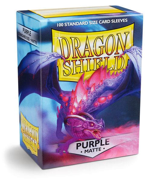 Dragon Shield Sleeves ( Various Colors & Finishes)