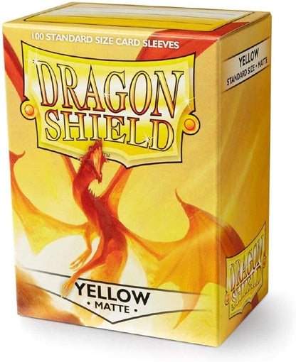Dragon Shield Sleeves ( Various Colors & Finishes)