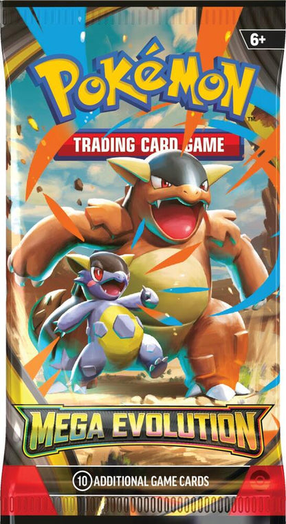English - Pokemon Booster Packs