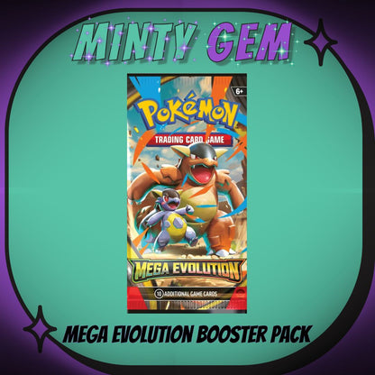 English - Pokemon Booster Packs
