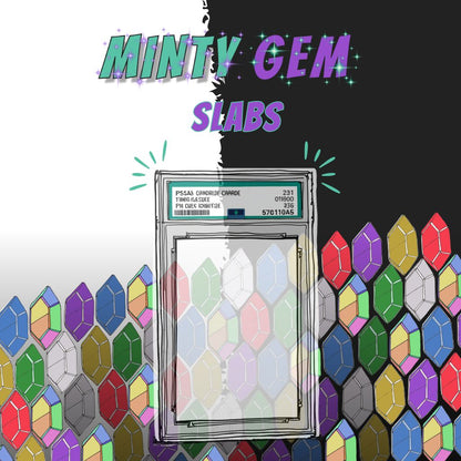 Minty Gem Slabs – Premium Graded Pokémon Singles