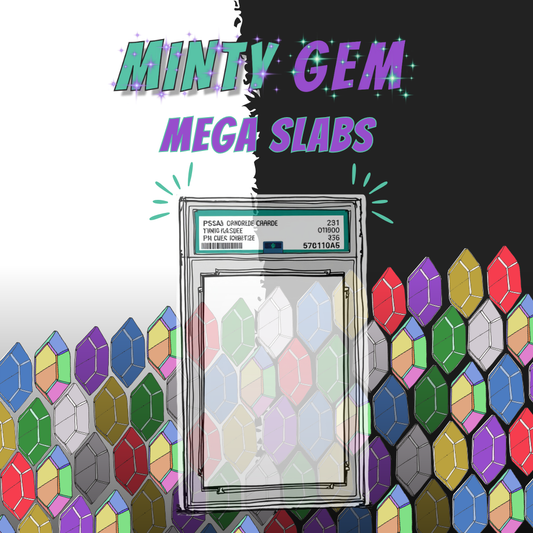 Minty Gem Slabs