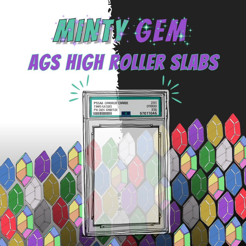 Minty Gem Slabs – Premium Graded Pokémon Singles