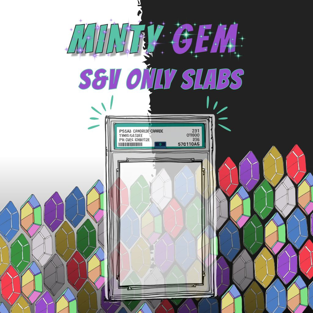 Minty Gem Slabs – Premium Graded Pokémon Singles