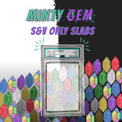 Minty Gem Slabs – Premium Graded Pokémon Singles
